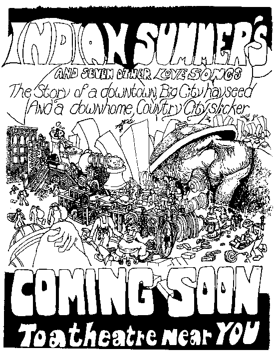 Metropolistic intro poster