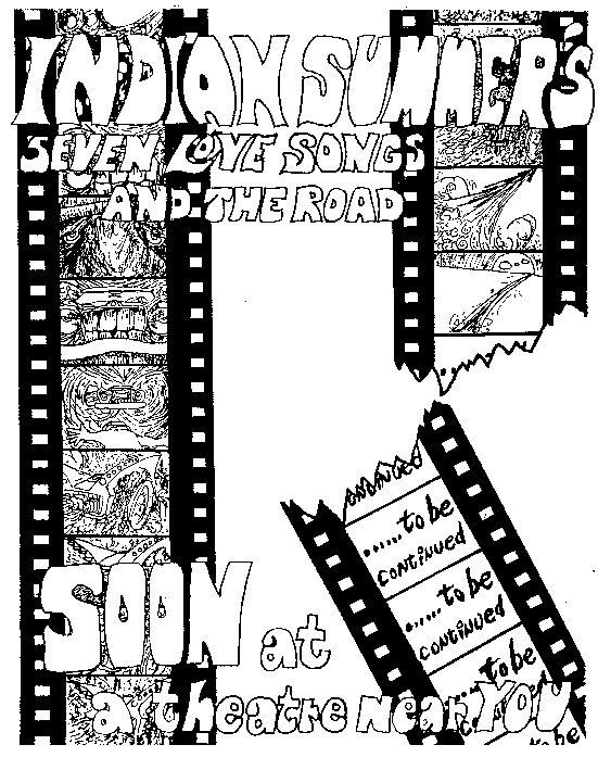 The road intro poster