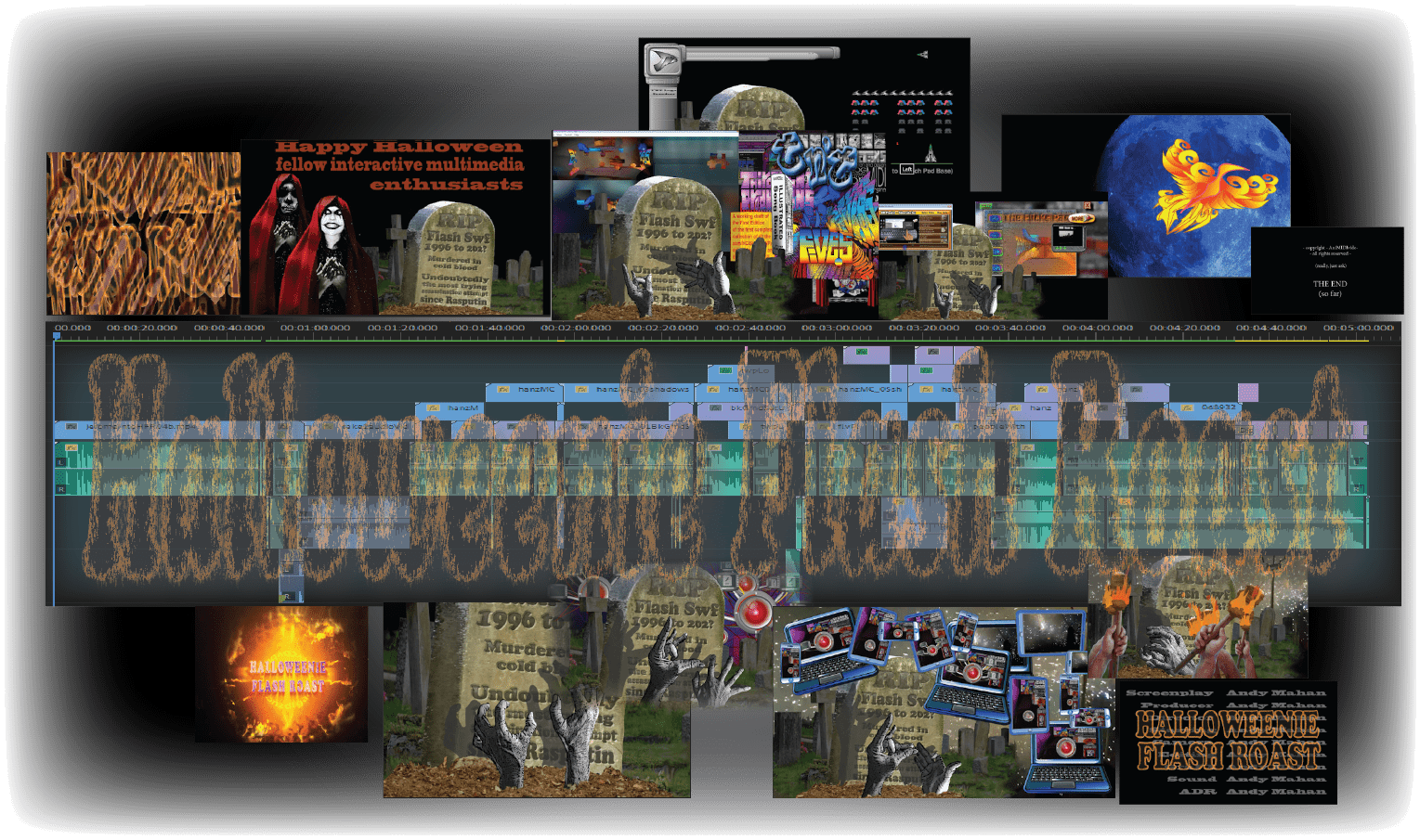 Halloweenie Flash Roast Assets