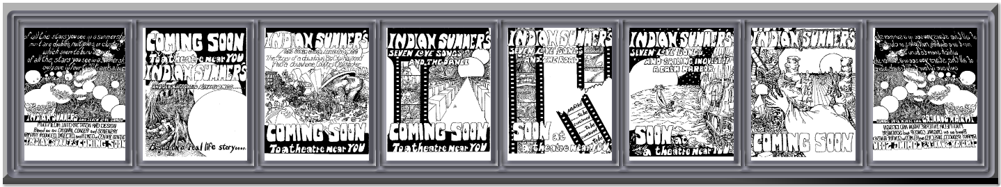 All the ISASLS posters in a row